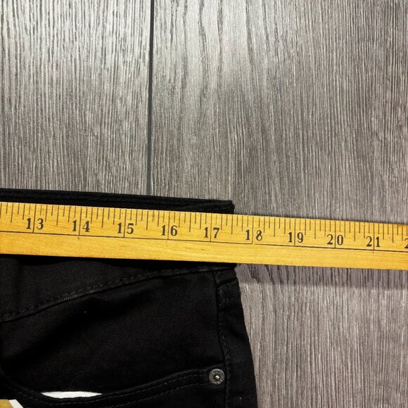 Levis 514 Black Jeans 34 x 30 New Straight NWT Denim - Picture 10 of 11